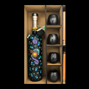 Estuche decorado alebrije grande