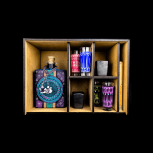 Estuche decorado fino FIESTA